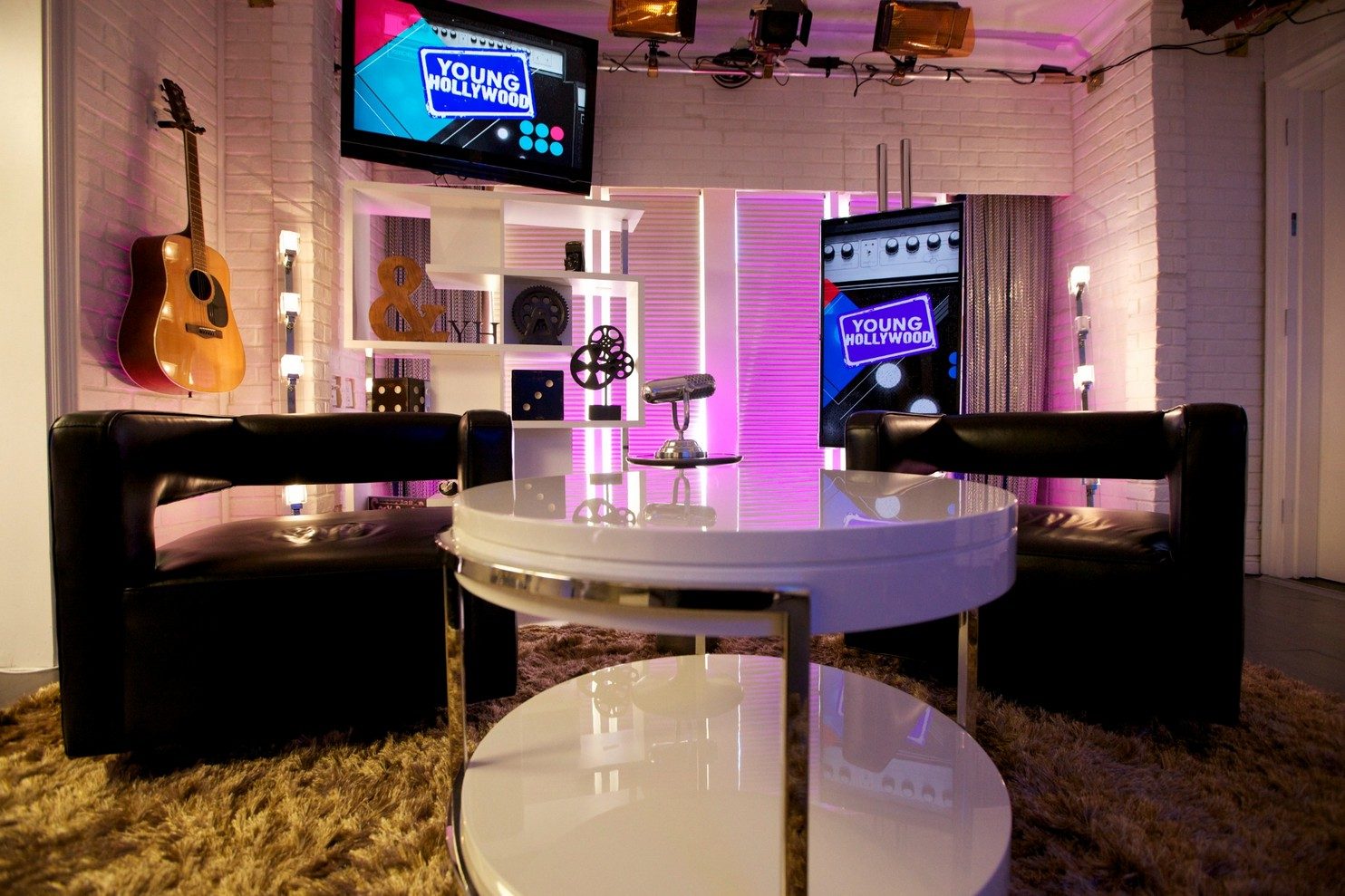 Young Hollywood studio set at The Maybourne